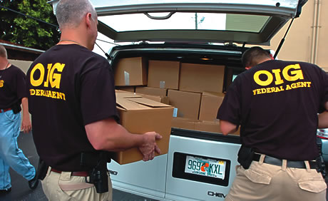 Federal agents